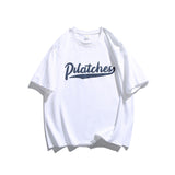 Men T Shitrs Summer Printed round Neck Short Sleeve