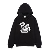 Rhude Hoodie Autumn and Winter Teenagers Students Warm-Keeping Crew Neck Pullover Sweatshirt