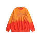 Preppy Aesthetic Sweatshirt Autumn Crew Neck Sweater Women's Long-Sleeved Top Men