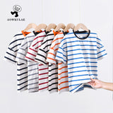Children T Shrits Boys' Summer Short Sleeve Short Sleeve