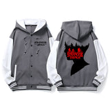 Stranger Things Hellfire Club Hoodie Stranger Things 4 Men's and Women's Baseball Uniform Autumn and Winter