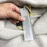 Fog Fear of God Essentials Hoodie Solid Color Hooded Sweater Autumn Winter Couple Loose Sweater Knitwear