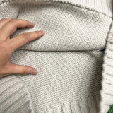Fog Fear of God Essentials Hoodie Solid Color Hooded Sweater Autumn Winter Couple Loose Sweater Knitwear