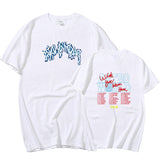 Travis Scott Astroworld Shirt T-shirt Fashion Men's and Women's Short-Sleeved Top