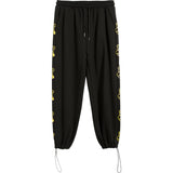 Men Pants Spring Sports Pants Casual Loose Sweatpants