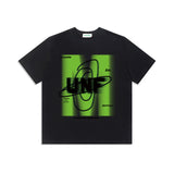 Preppy Aesthetic T Shirt Summer Printed Cotton Short Sleeve T-shirt Casual