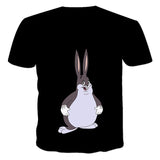 Bugs Bunny Shirt Fashion Short Sleeve Printed Pullover T-Shirt