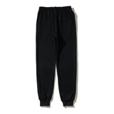 Kanye West Sunday Service Pant 3D Relief Splash-Ink Distressed Close up Ankle-Tied Terry Shorts