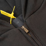 Fog Feel of God Essentials Hoodie Half Zipper Hooded Sweatshirt High Street Letter Fleece Hooded Sweater