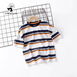 Children T Shrits Children's Clothing Summer Boy's Short-Sleeved T-shirt