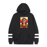 Stranger Things Hoodie Peripheral Pattern Loose Hooded Fleece Pullover