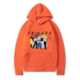 Friends Joey Hoodie Printed Men's and Women's Casual Sweatshirt