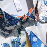 Men T Shitrs Summer Printed Short-Sleeved Shirt for Men
