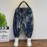 Toddler Boys Pants Boys' Autumn Leisure Loose Jeans