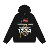 Rrr123 Hoodie Joint Name Fog Loose Hooded Pullover Sweater