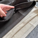 Fear of God Essentials 1977 Rugby Wheat Crew Neck Sweater High Street Loose Autumn Coat