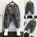 Toddler Boys Pants Children's Autumn Models Jeans