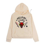 Stranger Things Hellfire Club Hoodie Party Hoodie