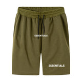 Fog Fear of God Shorts Essentials Summer Exercise Shorts