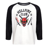 Stranger Things Hellfire Club T Shirt Short Sleeve round Neck Men and Women