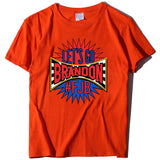 Let's Go Brandon T Shirt Short-Sleeved T-shirt Bottoming Shirt for Women