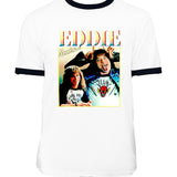 Hellfire Club Shirt Hellfire Club Letter Print T-shirt Short Sleeve