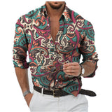 Men Beach T Shirts Long Sleeve Shirt Men