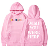 Travis Scott Astroworld Hoodie Printed Casual Men's and Women's Hoodie
