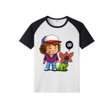 Stranger Things Hellfire Club T Shirt Short Sleeve T-shirt Clothes