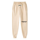 Fear of God Fog Essentials Sports Pants Autumn and Winter High Street Fashion Brand Letter Logo Hot Stamping Fog