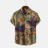 Men Hawaii Shirts Summer Men's Shirts