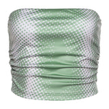 Music Festivals Rave Outfits Girls Tops Spring and Summer Women's Clothing Fashion Sexy Vest