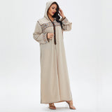 Muslim Women Stylish Kashibo Abaya Muslim Ladies Long Gown Islamic Clothing Jilbab Jalabiya Fashion Dress
