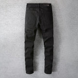 Amiri Jeans Casual Painted Slim Jeans Men #800