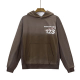 Rrr123 Hoodie Vintage Gradient Hooded Sweater