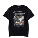 Stranger Things T Shirt Stranger-Things Digital Printed round Neck Short Sleeve T-shirt