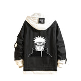 Comic Denim Jacket Men's and Women's Tops