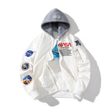 NASA Varsity Jacket Spring Flight Suit Male Embroidered Baseball Uniform