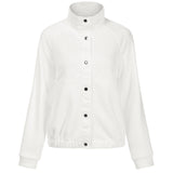 Women Fall Outfits Turtleneck Jacket Women Autumn and Winter Loose-Fitting Short Coat