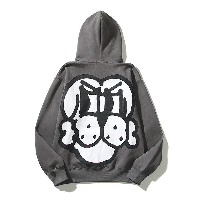 Cpfm Hoodie Hip Hop Print Cartoon Graffiti Printed Hoodie