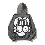 Cpfm Hoodie Hip Hop Print Cartoon Graffiti Printing Hooded