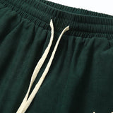 Men Shorts Summer Embroidered Slacks Shorts Men