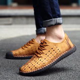 Men's Boots Spring and Autumn Retro Fashion Sports Casual Shoes