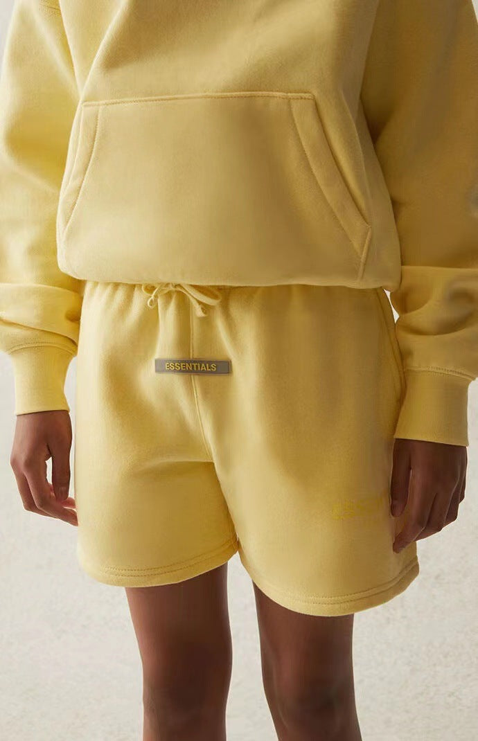 Fear of God Essentials Kids 1977 Shorts Reflective Sign Shorts Casual Pants