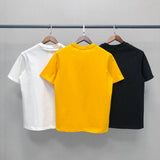 Drew House Drew Loose round Neck Simple All-Match Smiley Face High Street Style Couple T-shirt Men