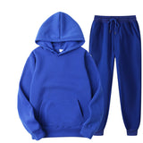 Men Tracksuit Fall Winter Coat Sports and Leisure Suit