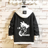 Comic Denim Jacket Autumn and Winter Casual Loose Jacket Clothes
