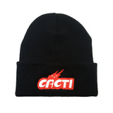 Travis Scott Astroworld Cap Embroidery Knitted Hat Autumn Winter Hat