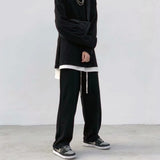 Men Pants Spring and Autumn Sports Mopping Sweatpants Men's Loose Casual