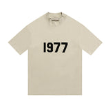 Fear of God Essentials 1977 T-Shirt Loose Printed Short Sleeve T-shirt